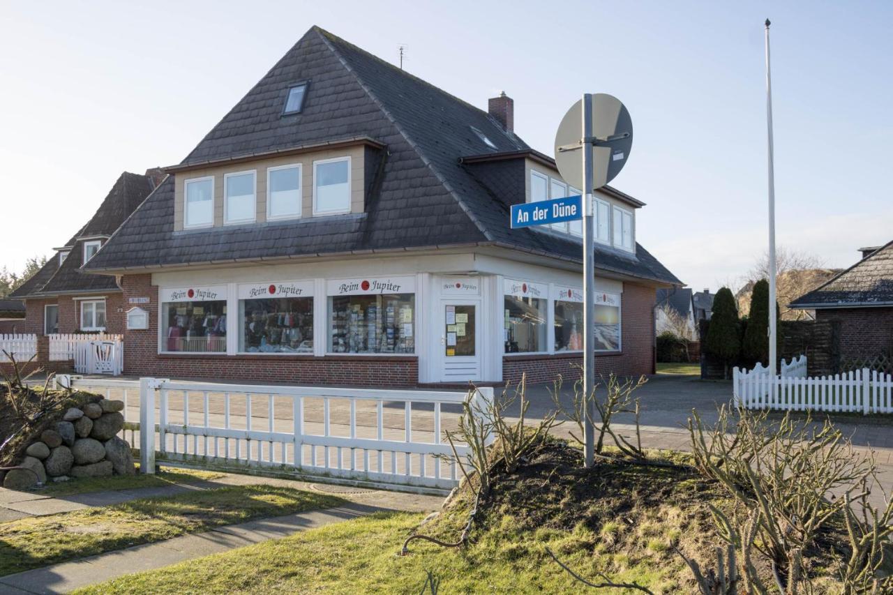 An Der Duene 2, Whg 3 Apartman Hörnum Kültér fotó